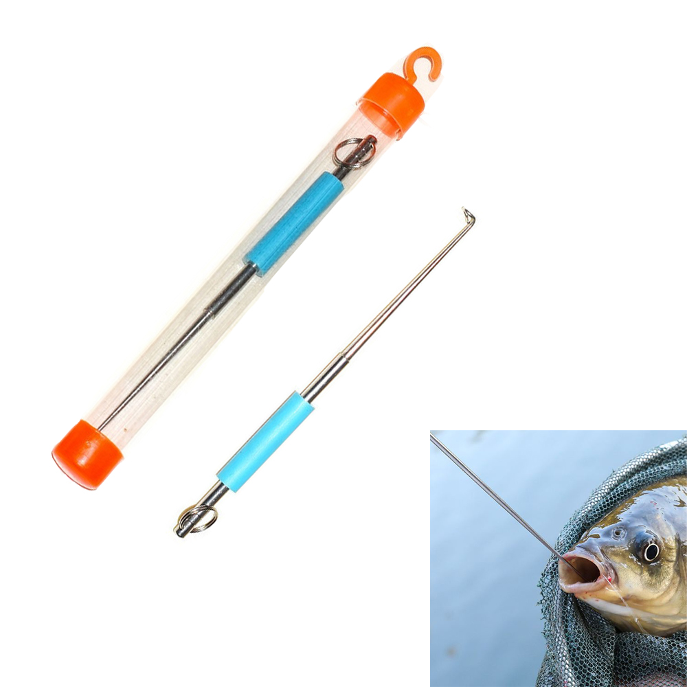 Fishing Equipment Warehouse - 1-delige Easy Fish Hook Remover Roestvrijstalen