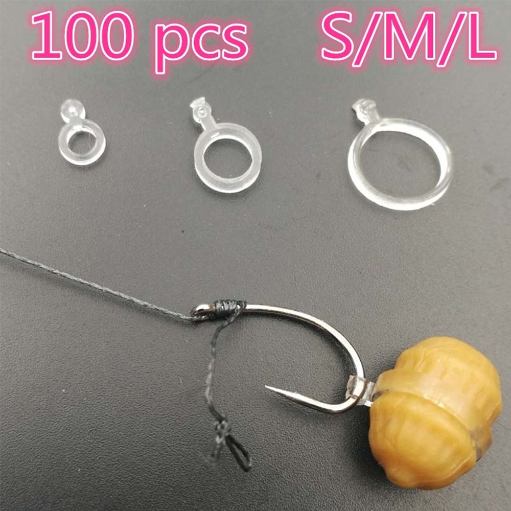 Fishing Equipment Guide - 100 stks Nieuwe Brancard Elastische Witte