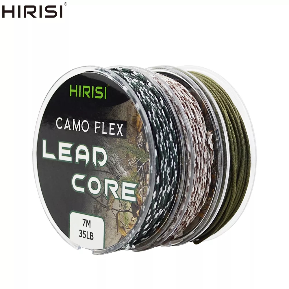 Fishing Equipment Clearance - 1 stks 35LB 7 M Leadcore