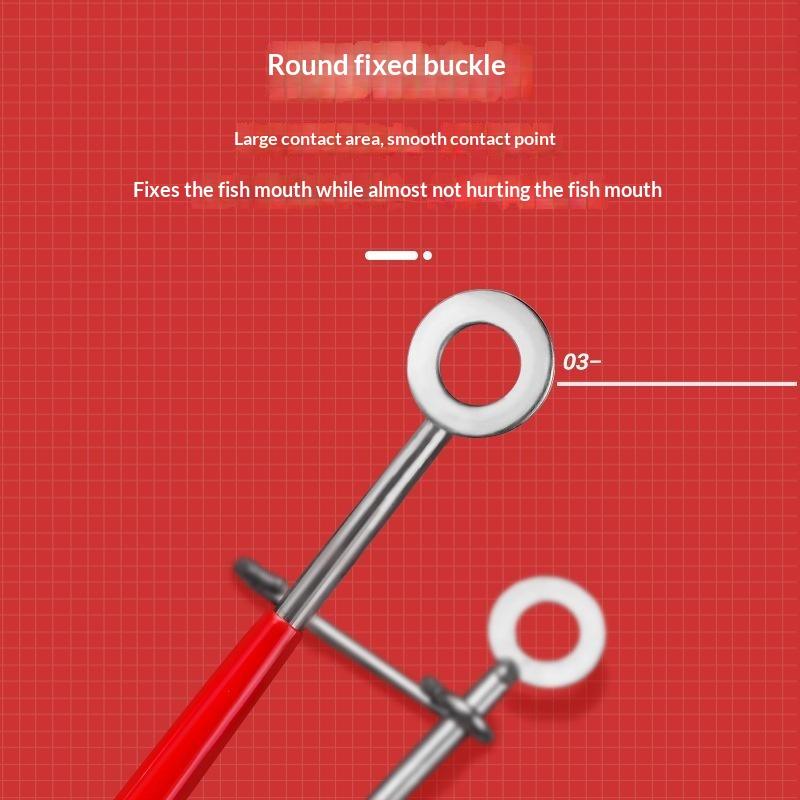 Fishing Equipment Warehouse - Blackfish Hook Remover Hoge hardheid Roestvrij