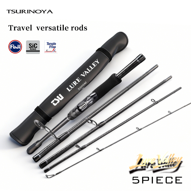 Fishing Equipment Guide - TSURINOYA LURE VALLEY Reis Hengel 5-delig