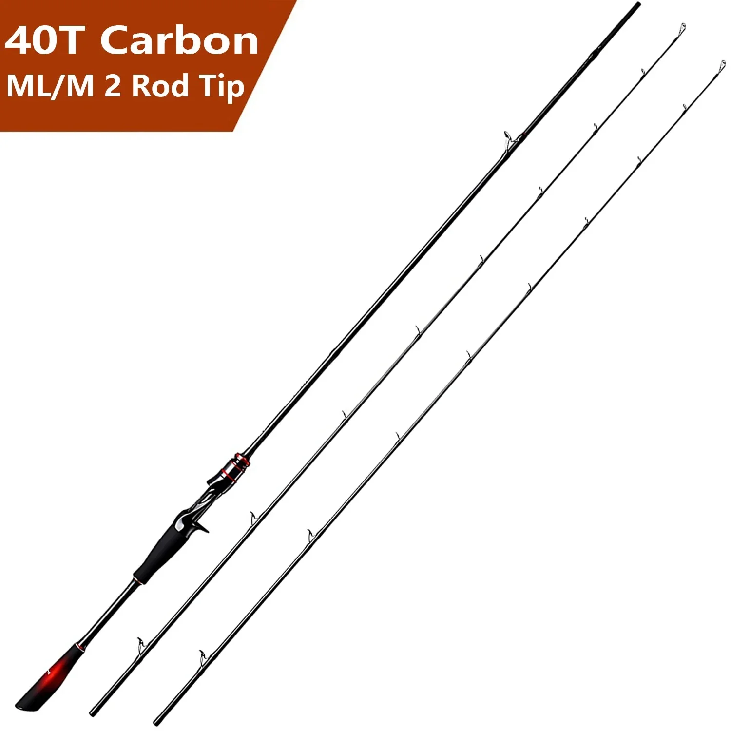 Fishing Equipment Brands - 40 T Koolstofvezel Lokken Hengel Met