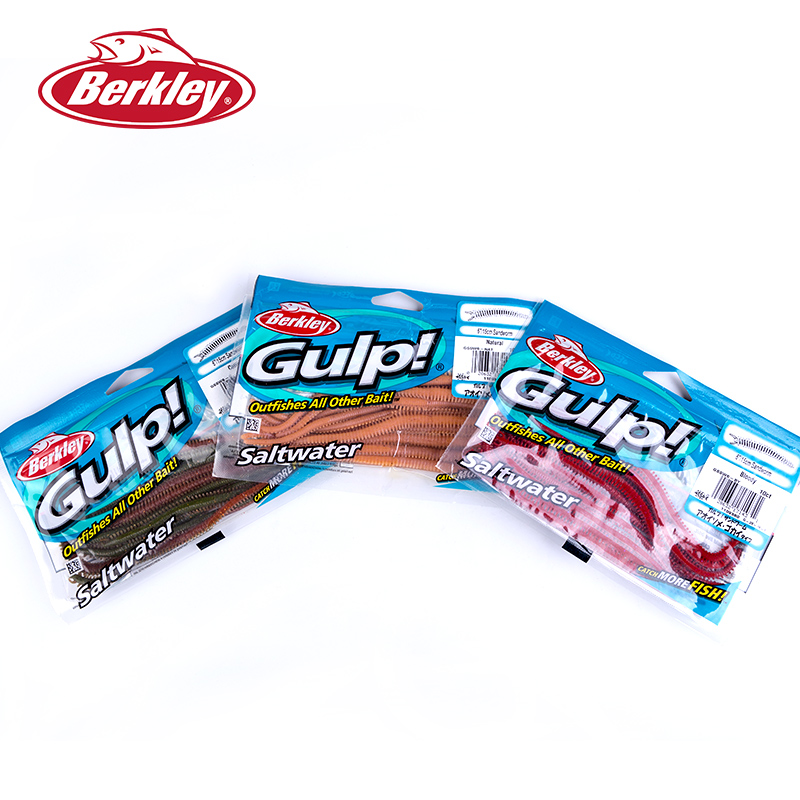 Fishing Equipment Brands - Originele Berkley Merk Gulp 5 cm/24