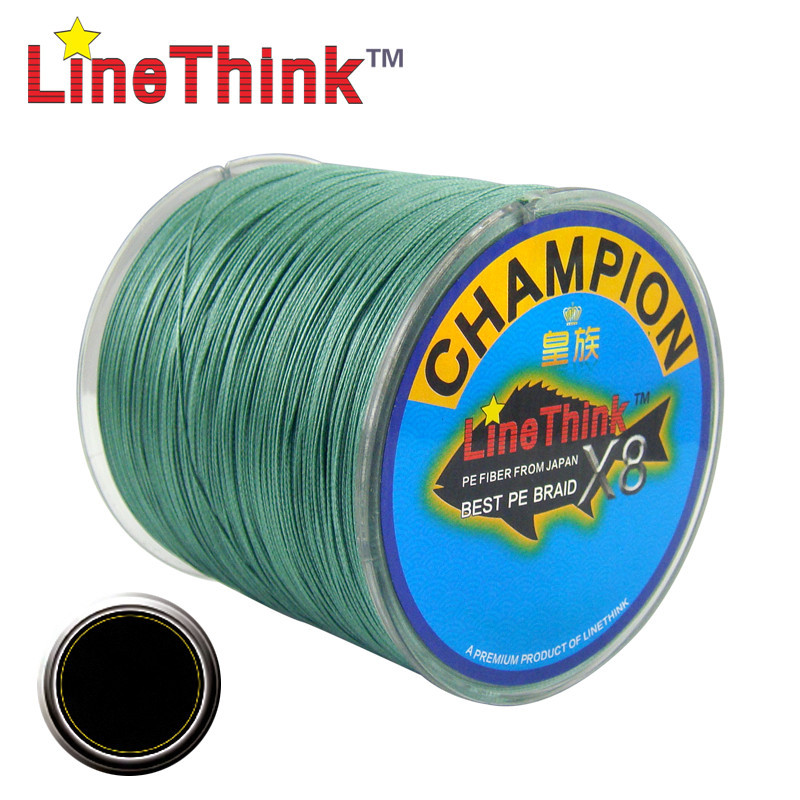 Best Equipment For Fishing - 100M 300M 500M GHAMPION LineThink Merk
