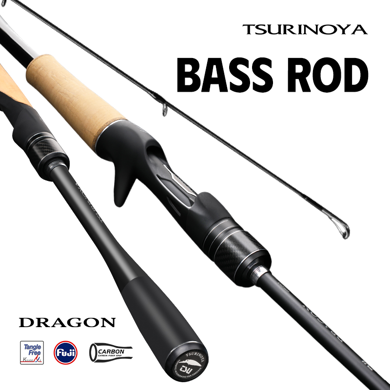 Fishing Equipment Guide - TSURINOYA Veelzijdige Hengel DRAGON 1.98m 2.08m