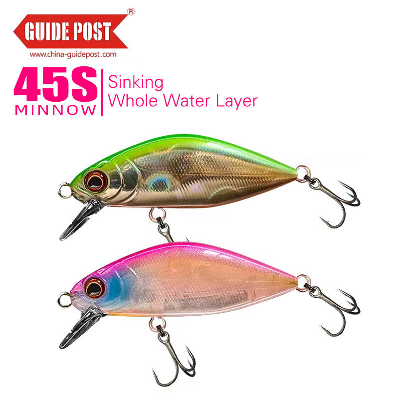 Fishing Equipment Guide - Gidspost 2023 Nieuwe Tangpi Zinkende Minnow
