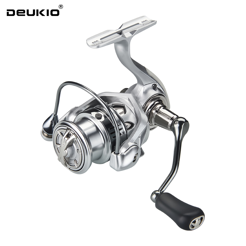 Fishing Equipment Brands - DEUKIO Spinning Visserijmolen 8KG Max Drag