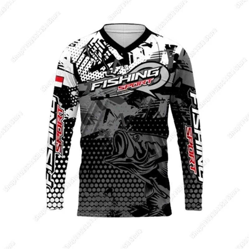 Fishing Equipment Clearance - Zomer Vissen Shirt Mannen Zon Uv