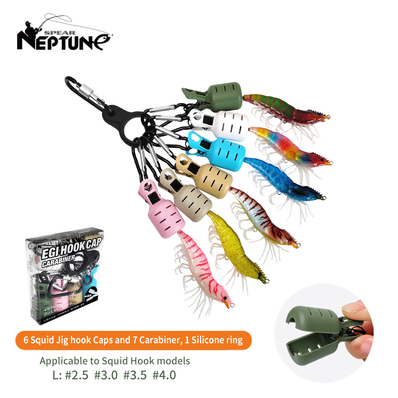 Fishing Equipment Hook - Nieuwe Inktvis Jig Aas Protector Kit