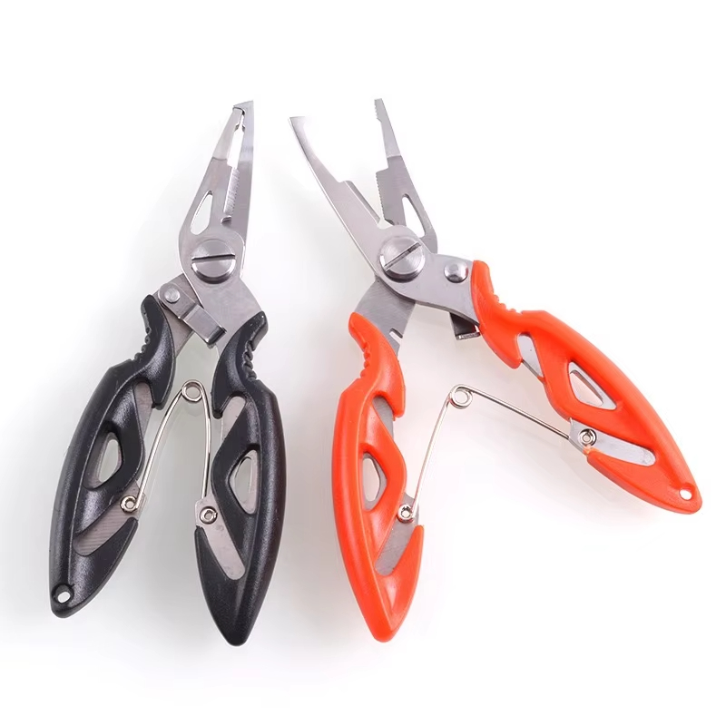 Fishing Equipment Warehouse - Multifunctionele vistang schaar visgereedschap gevlochten lijn