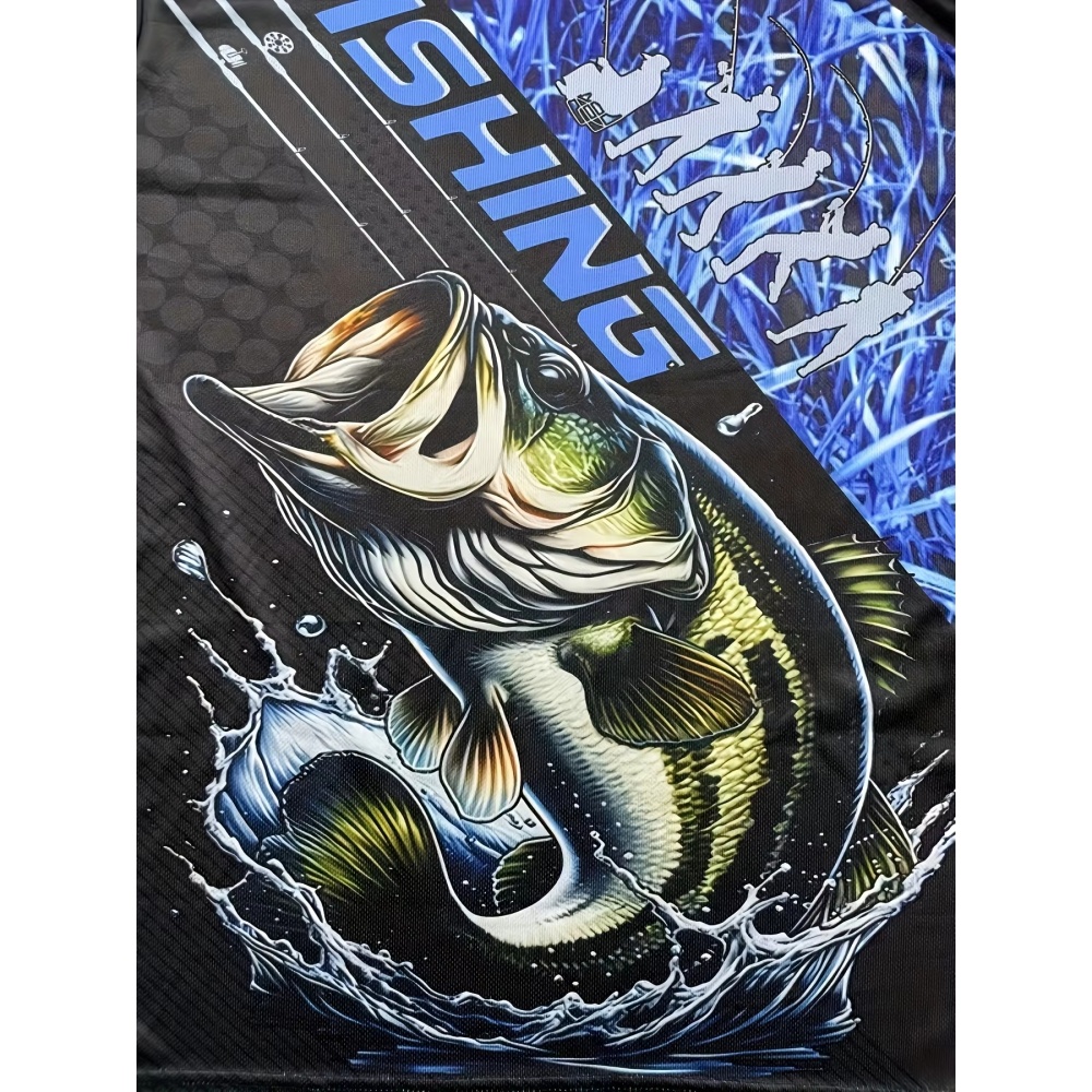Heren visshirt T-shirt met lan - Fishing Equipment Clearance recensie en prijs