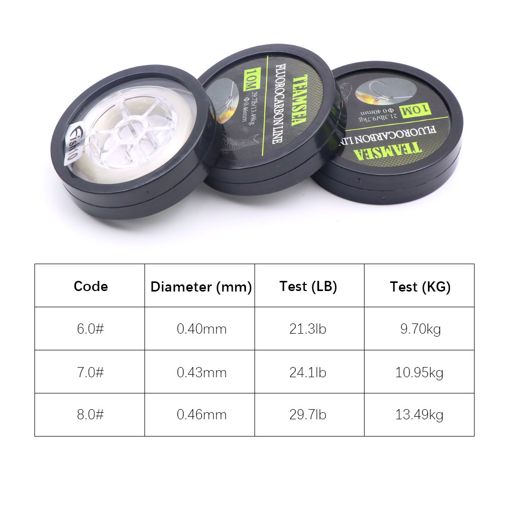 10m Fluorocarbon Coating Karpe - Fishing Equipment Clearance recensie en prijs