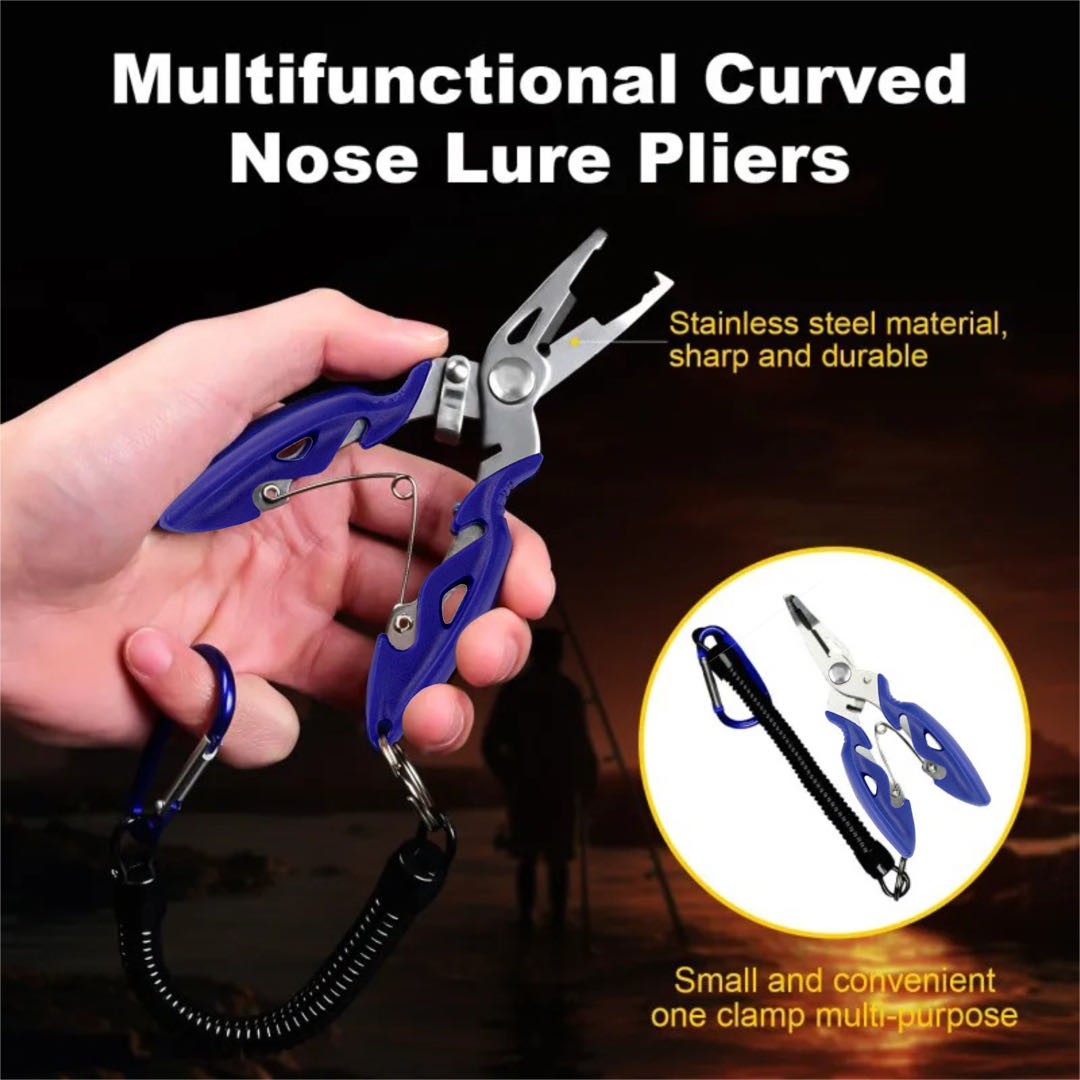 Multifunctionele Gebogen Mondw - Fishing Equipment Hook recensie en prijs