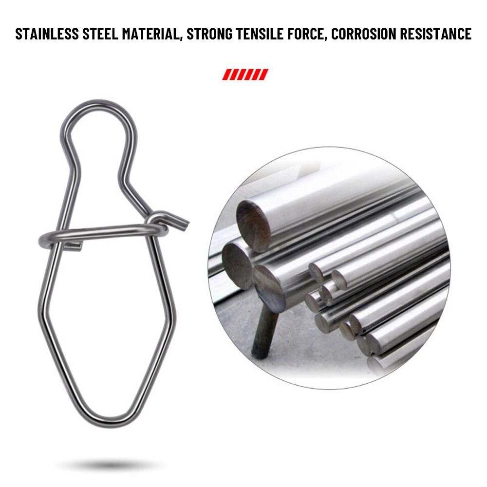 100 Stks/partij Mooie Snap Vis - Fishing Equipment Storage recensie en prijs