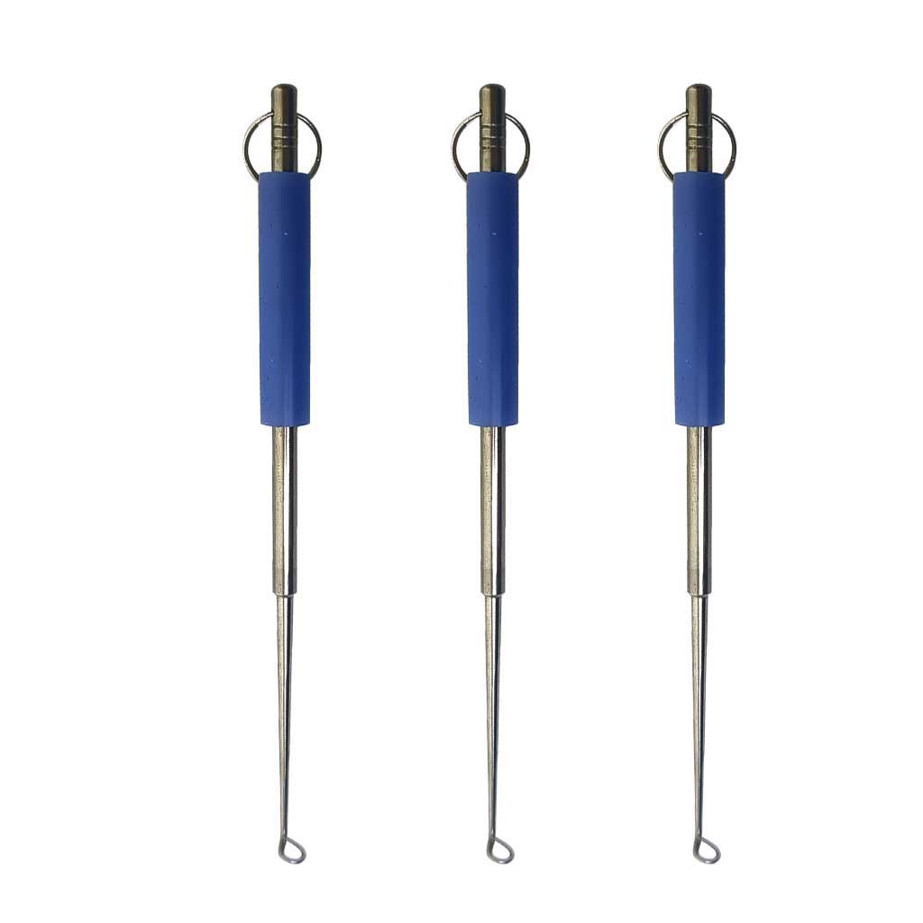 3-pack roestvrijstalen vishaak - Fishing Equipment Warehouse recensie en prijs