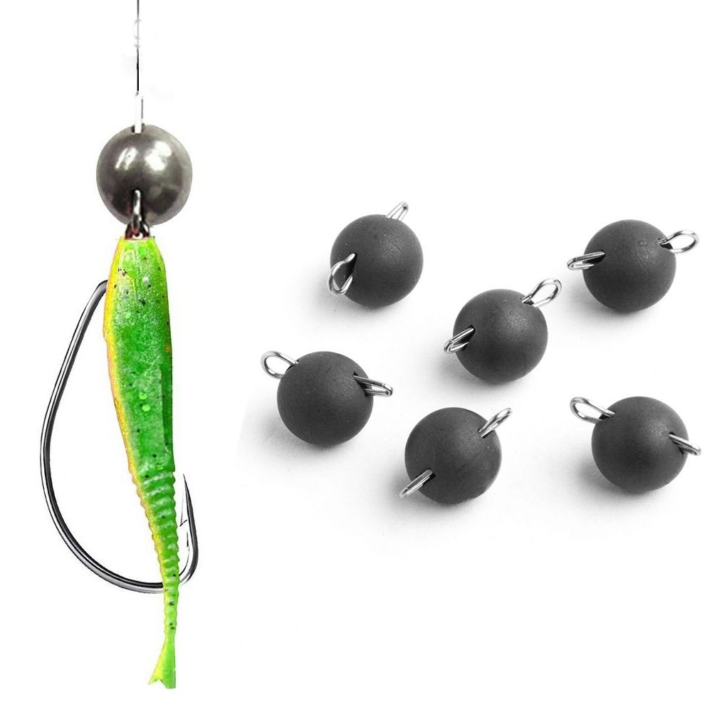 1 Pc Mat Zwart Tungsten Sinker - Fishing Equipment Hook recensie en prijs