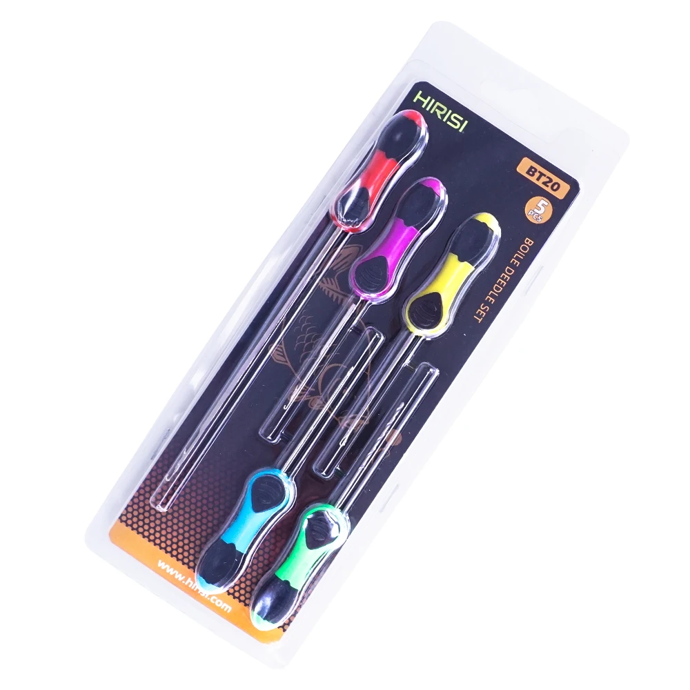 Hirisi 5-delige karpervisserij - Fishing Equipment Hook recensie en prijs