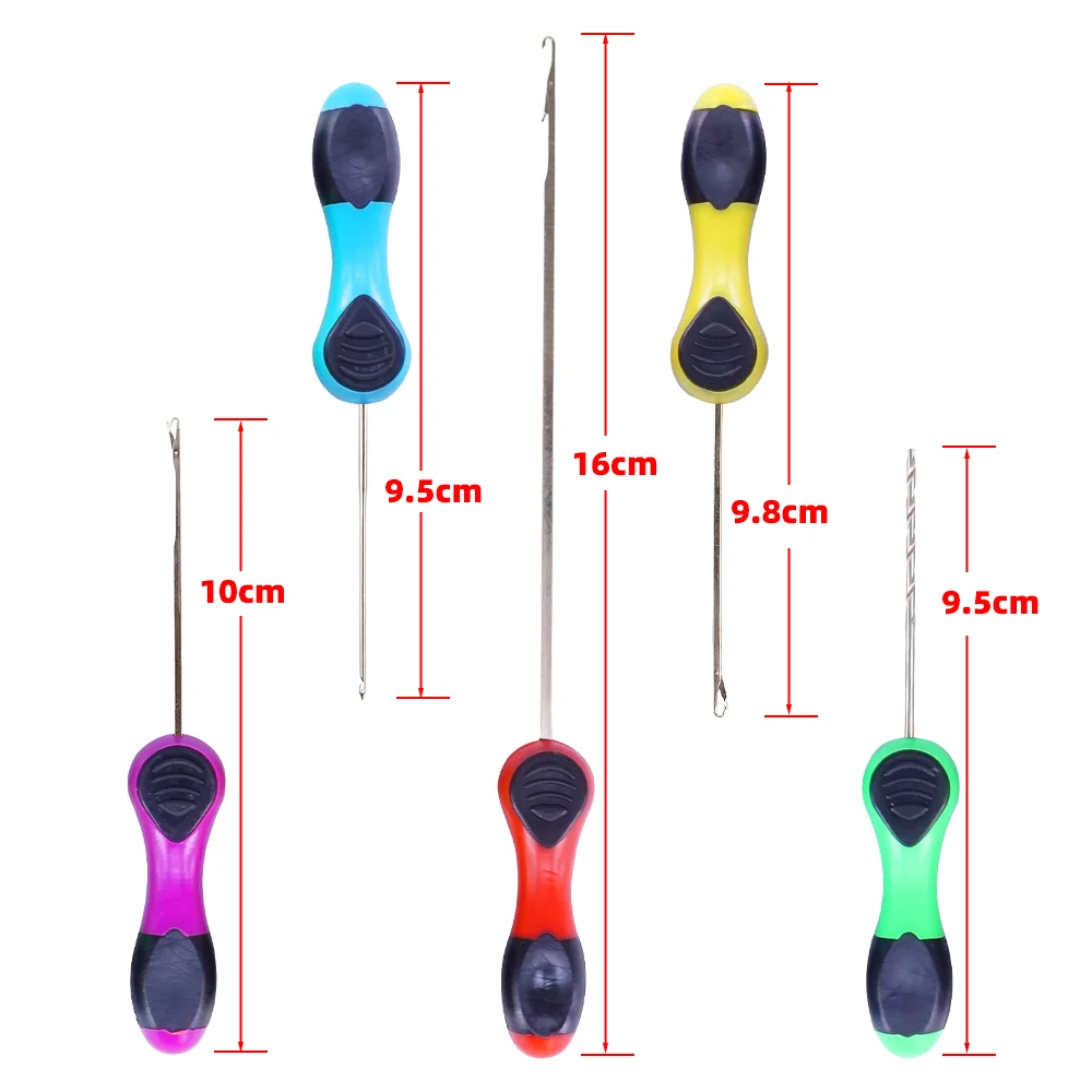 Hirisi 5-delige karpervisserij - Fishing Equipment Hook recensie en prijs