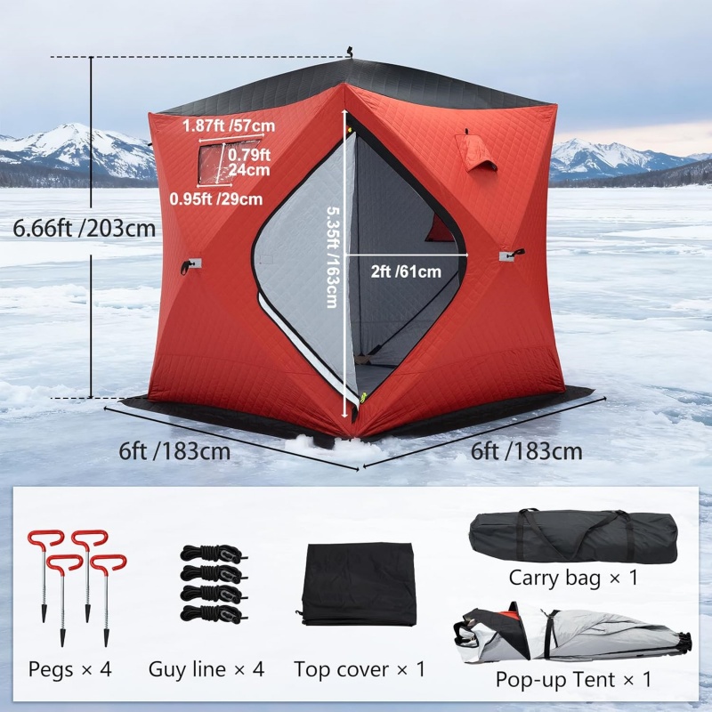 Winddichte, warme functie-upgr - Fishing Equipment Needed recensie en prijs
