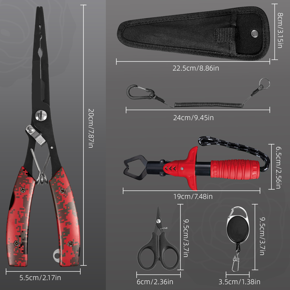 Functionele vistang van roestv - Fishing Equipment Warehouse recensie en prijs