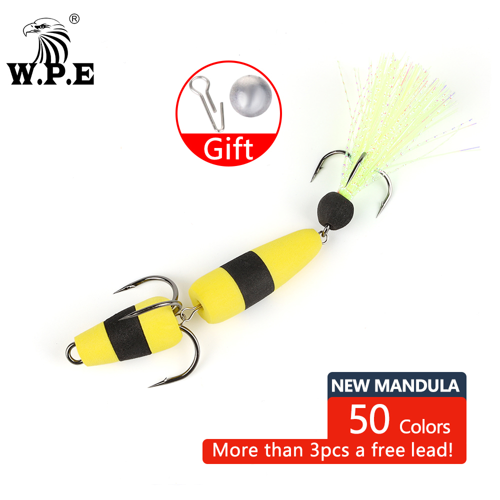 W.P.E Gloednieuwe MANDULA 50 k - Fishing Equipment Brands recensie en prijs