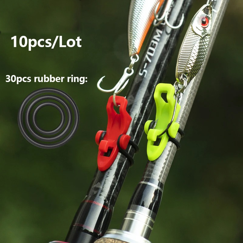 1-10 Stuks Hengel Pole Hook Ke - Fishing Equipment Hook recensie en prijs