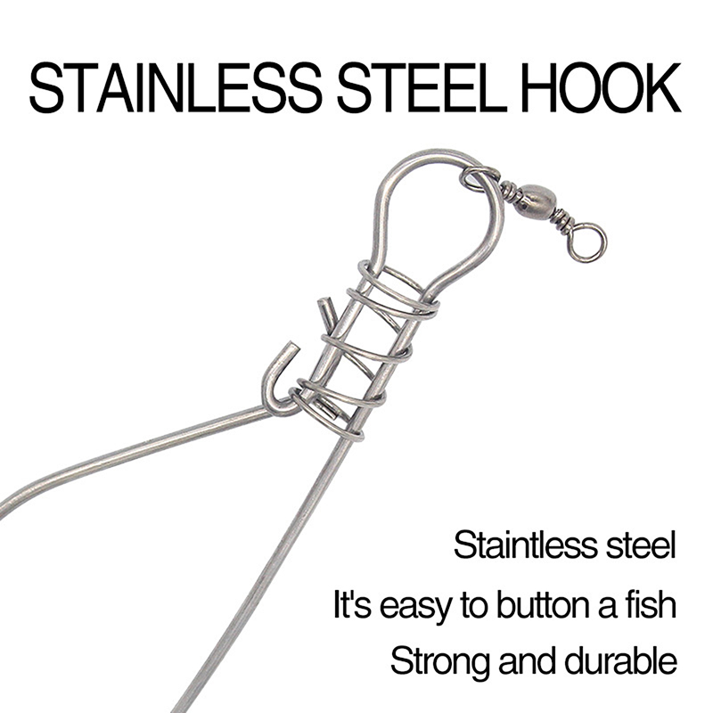 ● Fish Lock-gesp met haspel Ro - Fishing Equipment Guide recensie en prijs