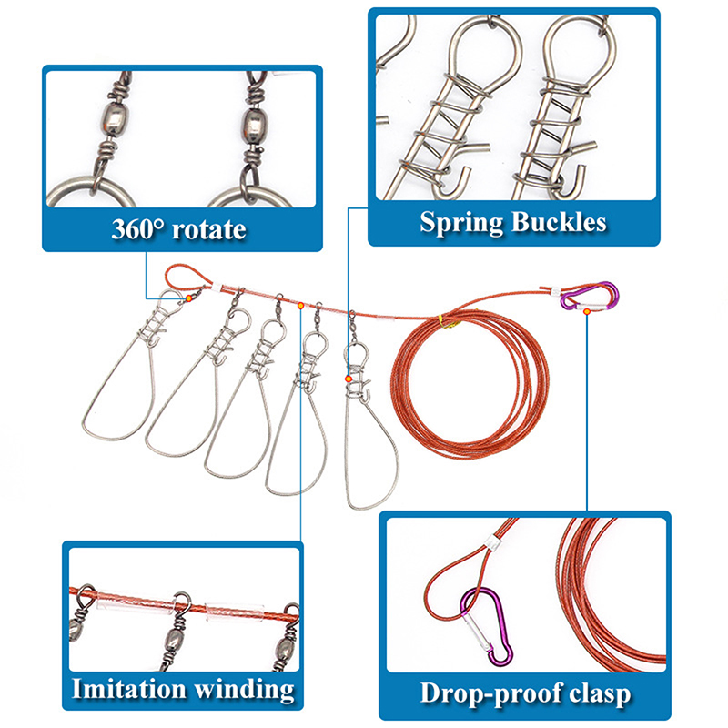 ● Fish Lock-gesp met haspel Ro - Fishing Equipment Guide recensie en prijs