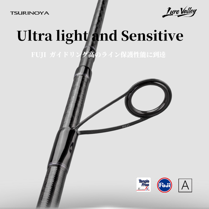 TSURINOYA LURE VALLEY Reis Hen - Fishing Equipment Guide recensie en prijs