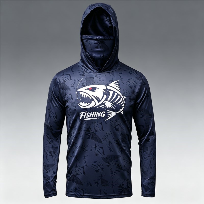 Sun Shield vis-T-shirt met lan - Fishing Equipment Clearance recensie en prijs