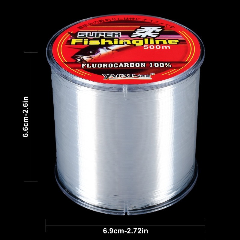 500m 0.14mm-0.50mm Super Sterk - Fishing Equipment Clearance recensie en prijs