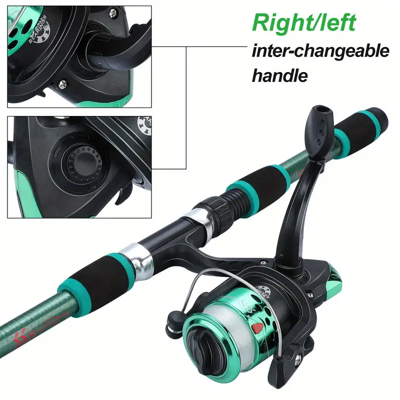 Hengelset Volledige sets met t - Fishing Equipment Clearance recensie en prijs