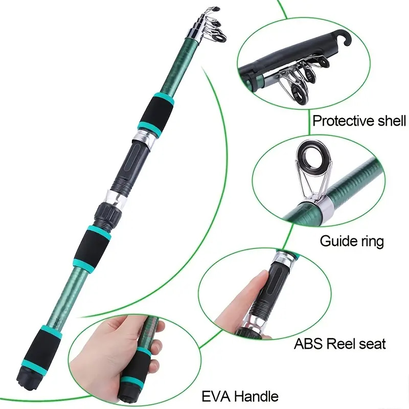 Hengelset Volledige sets met t - Fishing Equipment Clearance recensie en prijs