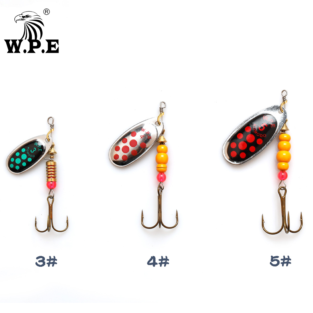 W.P.E Gloednieuwe Spinner Lokk - Fishing Equipment Brands recensie en prijs