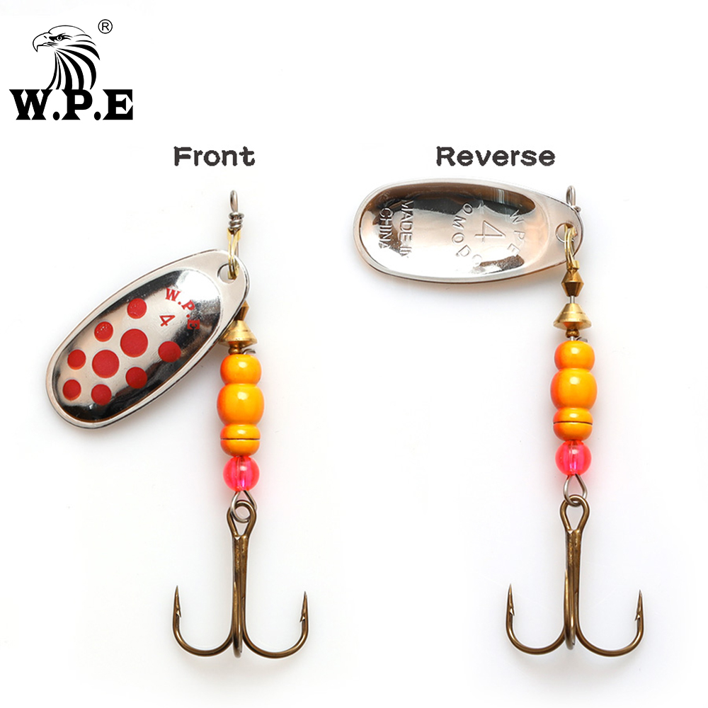 W.P.E Gloednieuwe Spinner Lokk - Fishing Equipment Brands recensie en prijs
