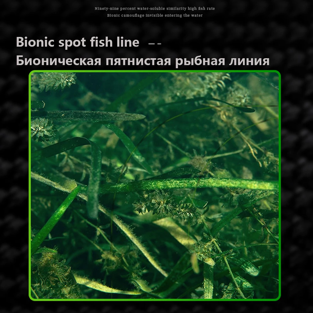 3000M Onzichtbare Speckle Carp - Fishing Equipment Clearance recensie en prijs