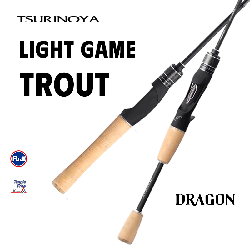 TSURINOYA Lichtforel Hengel DR - Fishing Equipment Guide recensie en prijs