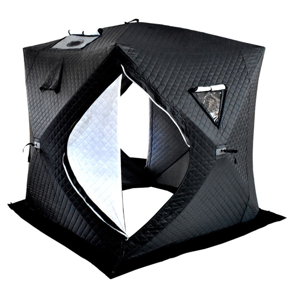 Eenvoudige Set-Up Winter Tent  - Fishing Equipment Needed recensie en prijs