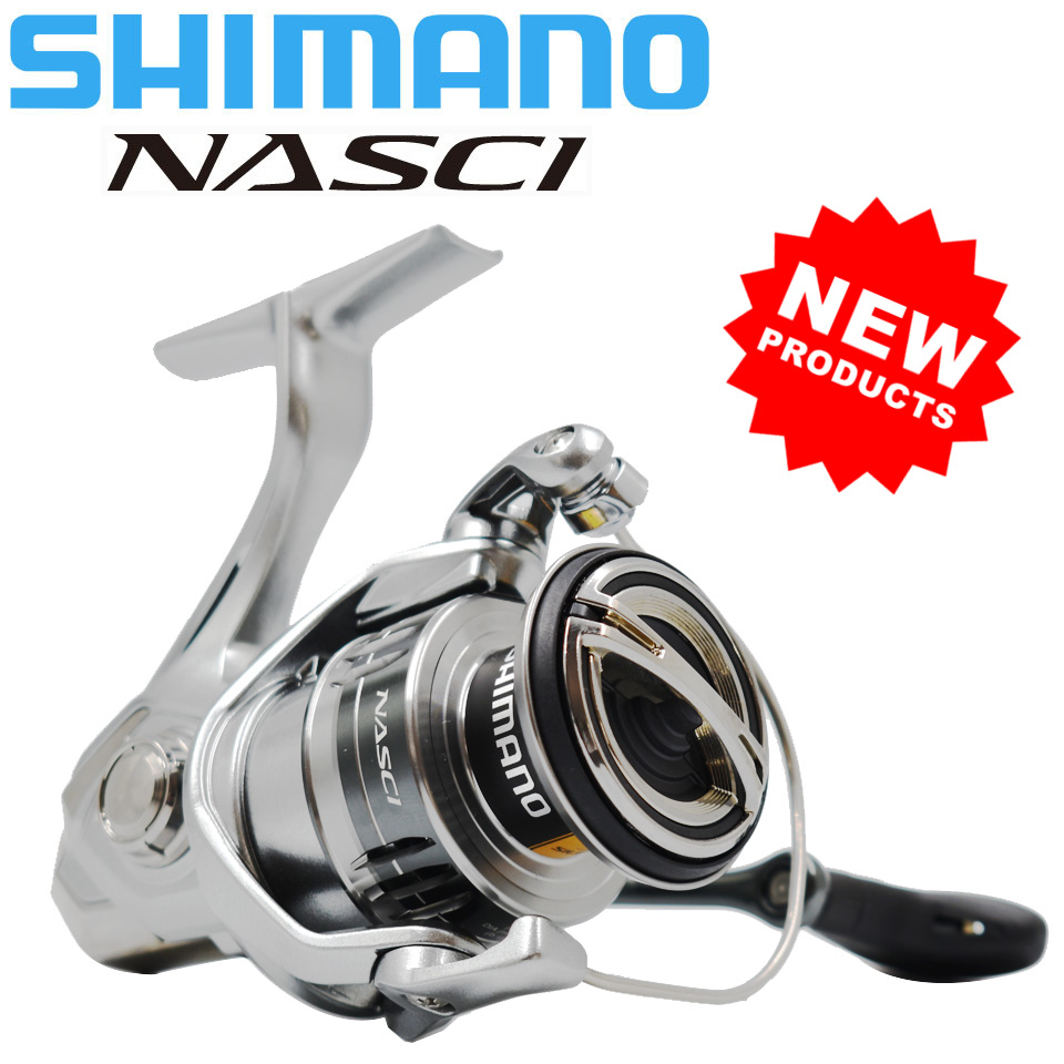 21 Nieuwe SHIMANO NASCI Spinni - Fishing Equipment Brands recensie en prijs