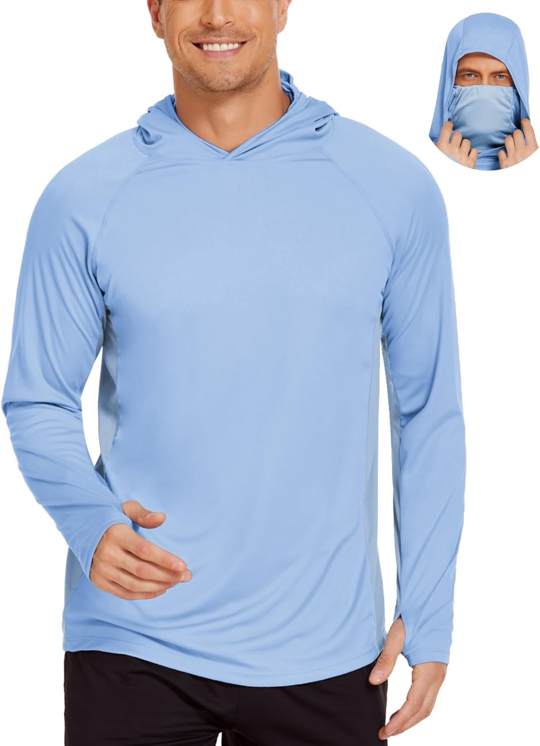 Herenshirts met capuchon en ma - Fishing Equipment Clearance recensie en prijs