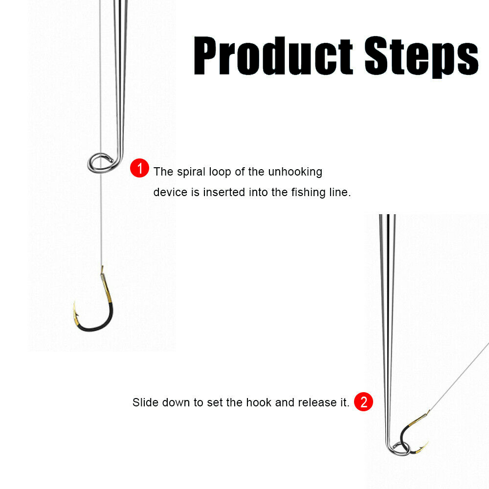 Roestvrijstalen Vis Haak Remov - Fishing Equipment Warehouse recensie en prijs
