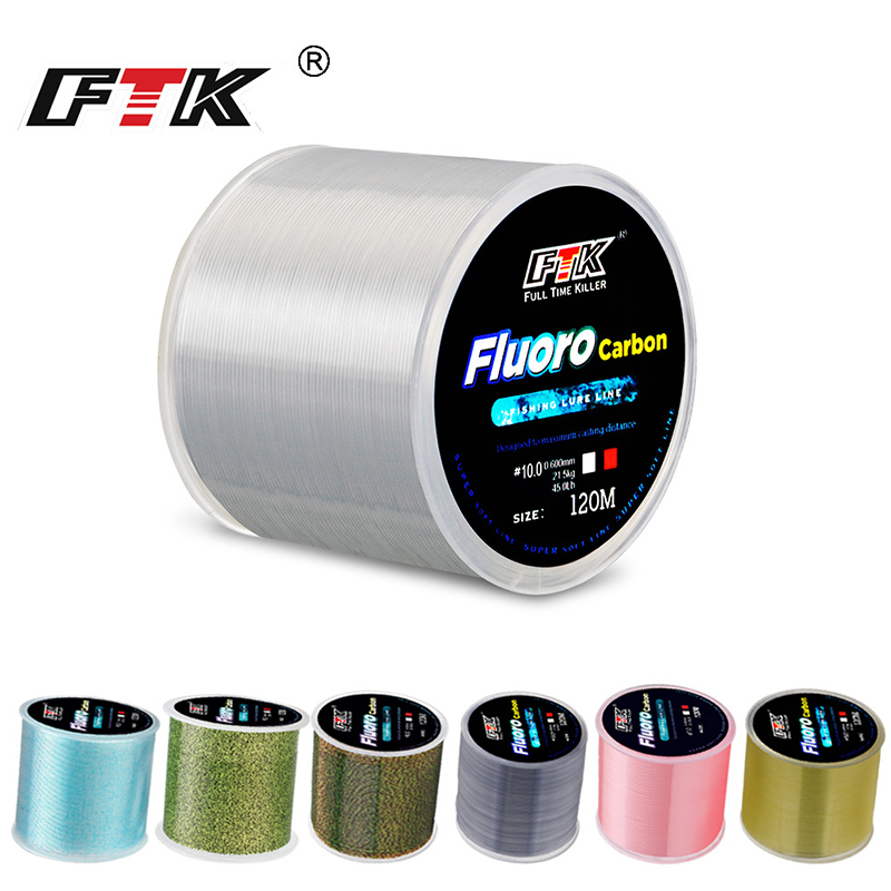 FTK 120m Vislijn 0.2mm-0.6mm 7 - Fishing Equipment Clearance recensie en prijs
