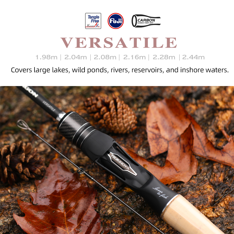 TSURINOYA Veelzijdige Hengel D - Fishing Equipment Guide recensie en prijs