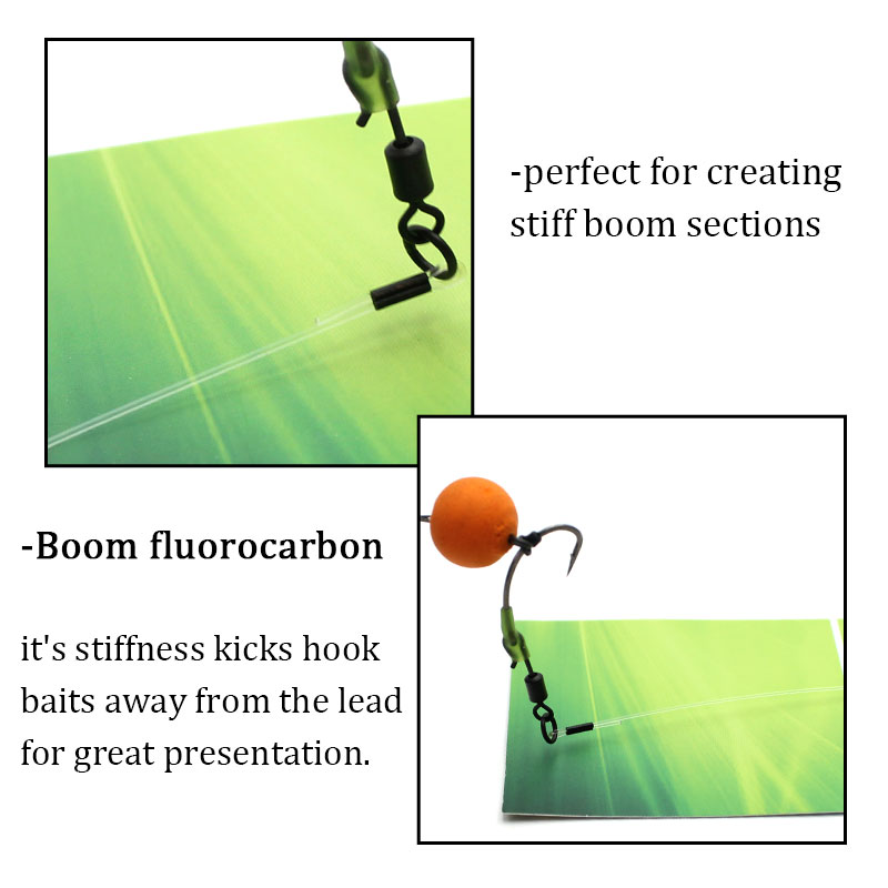 Karpervissen Hooklink Boom Flu - Fishing Equipment Clearance recensie en prijs