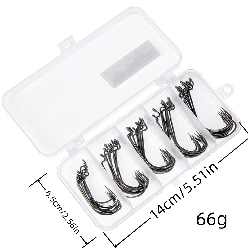 50 stuks/doos Hoogwaardig kool - Fishing Equipment Storage recensie en prijs