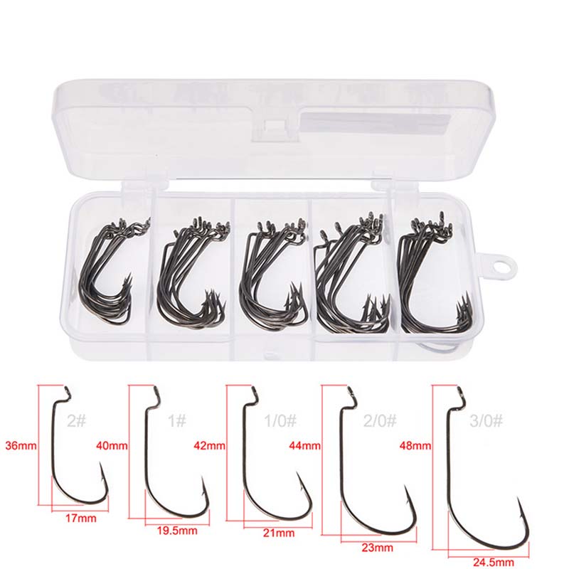 50 stuks/doos Hoogwaardig kool - Fishing Equipment Storage recensie en prijs