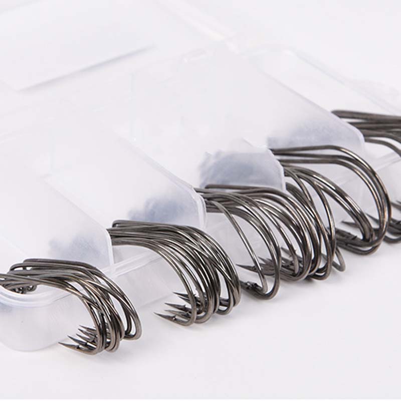 50 stuks/doos Hoogwaardig kool - Fishing Equipment Storage recensie en prijs