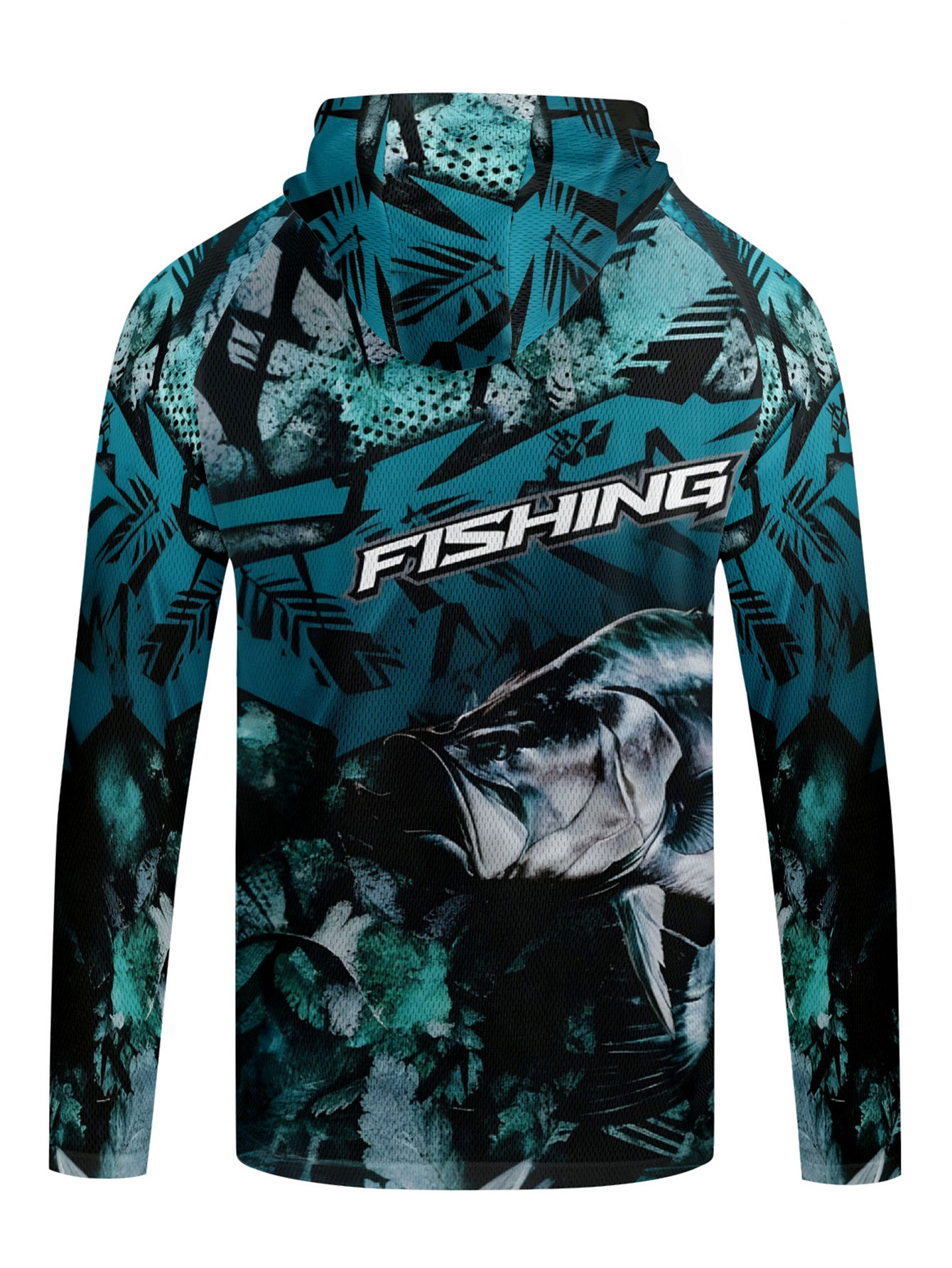 Visserijkleding Hoodie Heren Z - Fishing Equipment Clearance recensie en prijs