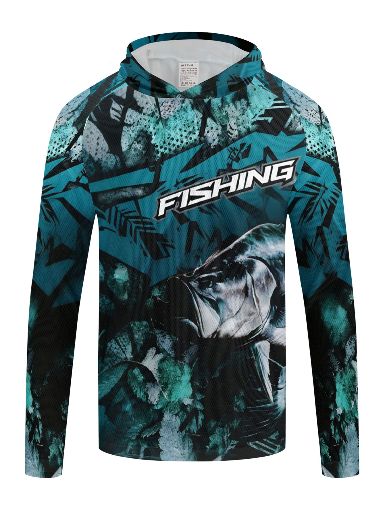 Visserijkleding Hoodie Heren Z - Fishing Equipment Clearance recensie en prijs