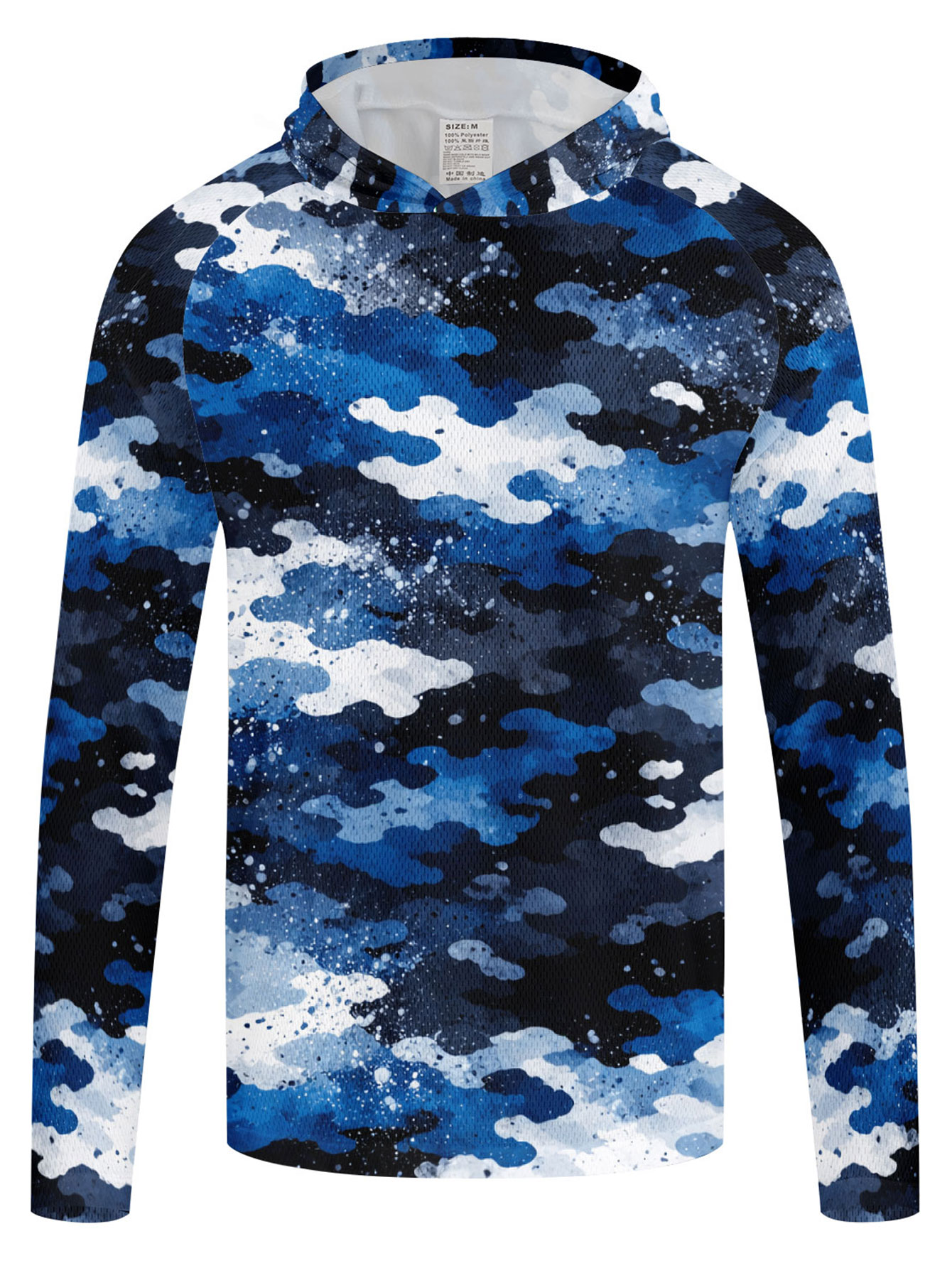 Visserijkleding Hoodie Heren Z - Fishing Equipment Clearance recensie en prijs